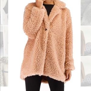 Koosin (via Amazon) Teddy Bear Coat NWOT XXL